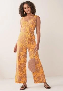Next Damen Jumpsuit - Ochre