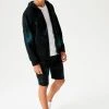 Next Kinder PAINT SPLAT - Sweatjacke - Blue/black
