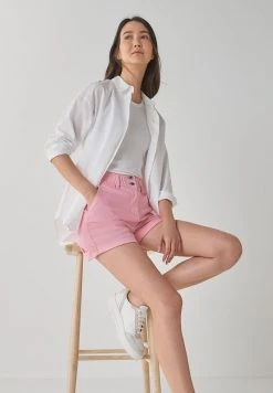 Next Damen ELASTICATED WAIST - Jeans Shorts - Light Pink -Next Verkäufe 2022 065532bb886e412b9301bdc6c5760d70