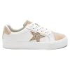 Next SIGNATURE CHUNKY STAR - Sneaker Low - White With Gold | Damen