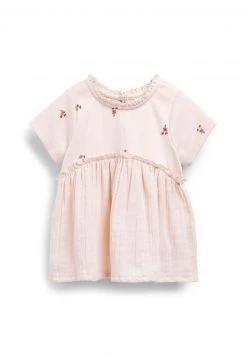 Next Kinder Bluse - Pale Pink Ditsy -Next Verkäufe 2022 065d322766384158ae419c45232bd2ad