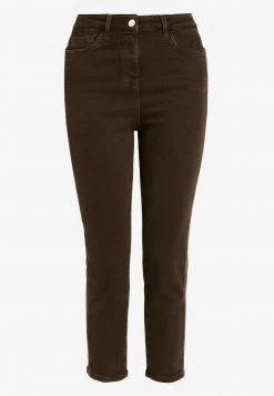Next Damen Jeans Slim Fit - Dark Brown -Next Verkäufe 2022 066cf151dea846a180296ed4233438ea