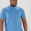 Next Herren PLUS SIZE - Poloshirt - Blue Pique