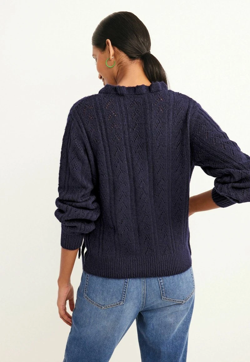 Next Damen Strickjacke - Navy Blue 2 Next Damen Strickjacke - Navy Blue – Bild 2