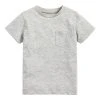 Next Unisex LIGHT GREEN SHORT SLEEVE T-SHIRT (3MTHS-7YRS) - T-Shirt Basic - Grey