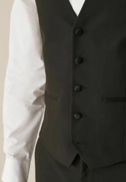 Next Herren TUXEDO - Weste - Black -Next Verkäufe 2022 06afc18428e94849be5b17164e841af5