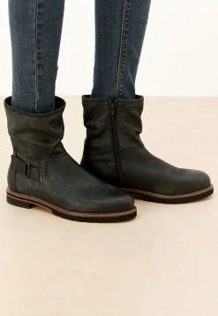 Next Damen Cowboy-/Bikerstiefelette - Black