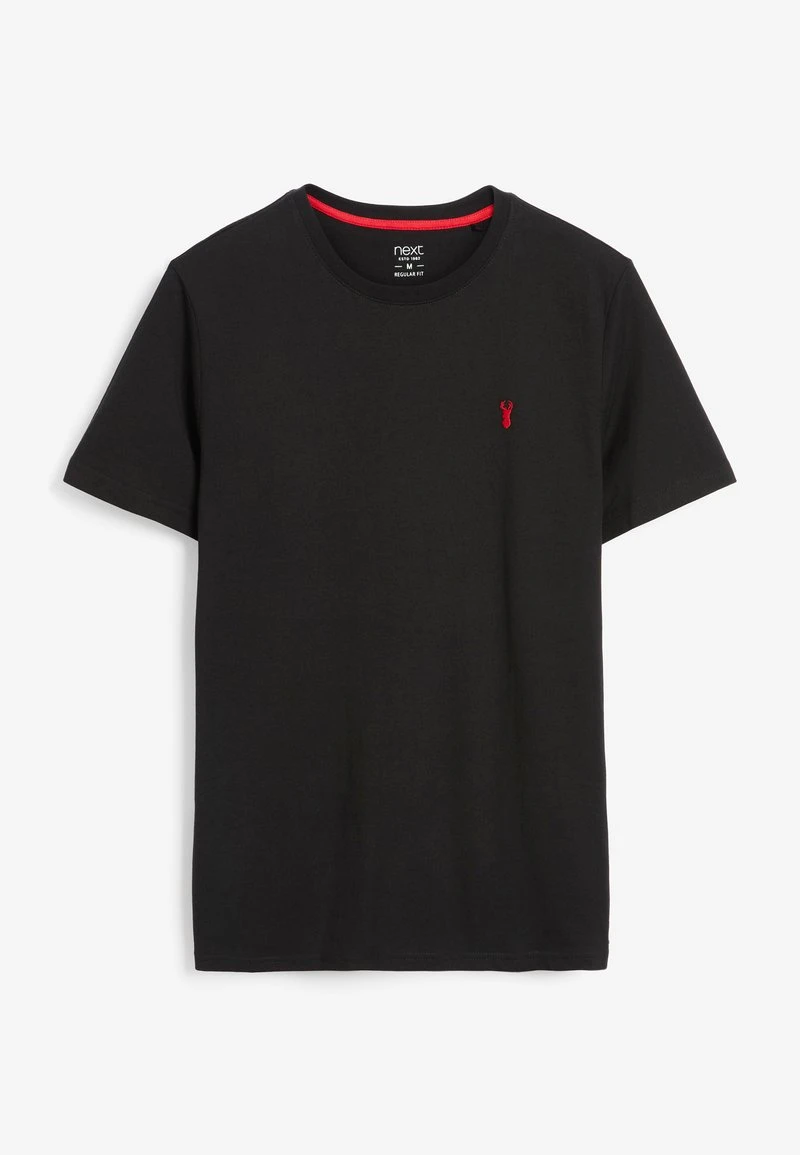 Next Herren CREW NECK REGULAR FIT STAG 5 PACK - T-Shirt Basic - Blue (a29057) 10 Next Herren CREW NECK REGULAR FIT STAG 5 PACK - T-Shirt Basic - Blue (a29057) – Bild 10