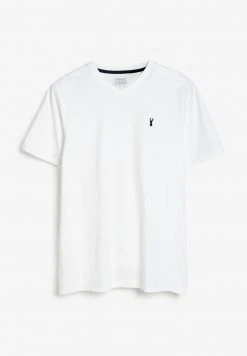 Next Herren 5 PACK - T-Shirt Basic - Black White Grey Red 7 Next Herren 5 PACK - T-Shirt Basic - Black White Grey Red -Next Verkäufe 2022 06df18292f9b42b98bd3b5b393f547aa