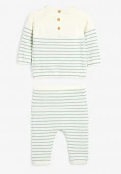 Next Unisex SET - Stoffhose - White -Next Verkäufe 2022 06ef15d6e7c94996b704b5c4322564da