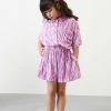 Next Kinder Jumpsuit - Purple Animal