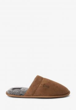 Next Herren STAG MULE - Hausschuh - Tan