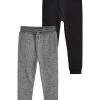 Next Unisex 2 PACK - Jogginghose - Black