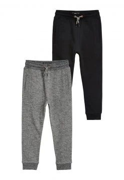 Next Unisex 2 PACK - Jogginghose - Black