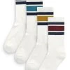 Next Herren 4 PACK - Socken - Off White