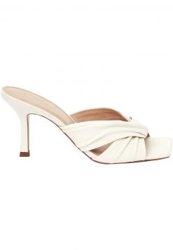 Next Damen Pantolette Hoch - Off White