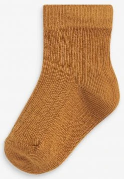 Next Kinder 7 PACK - Socken - Brown -Next Verkäufe 2022 071a697a568a4e46a3135c4ee2425632