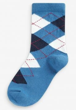 Next Kinder 7 PACK - Socken - Mottled Blue -Next Verkäufe 2022 071aa522587b4411a70dbd0a8a19335f