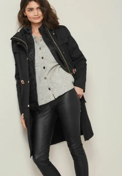 Next Damen 3 IN 1 GLAM WITH REMOVABLE PADDED - Wintermantel - Black -Next Verkäufe 2022 0734eb7d17324d1399554ebe92a43945