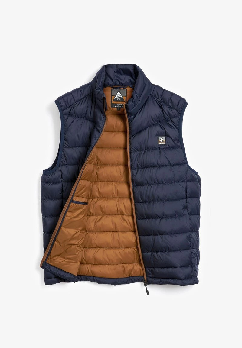 Next Weste - Blue | Herren 2 Next Weste - Blue | Herren – Bild 2