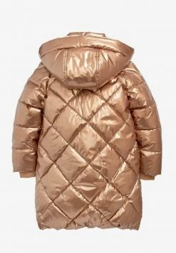 Next Kinder METALLIC - Wintermantel - Gold -Next Verkäufe 2022 07645a23ca3f46a3ac9ac76dedbd26d9