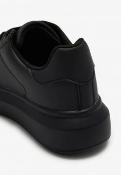 Next Kinder Sneaker Low - Black -Next Verkäufe 2022 0765e202e0de4dc3ba9a2db0fcc05213