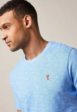 Next Herren STAG - T-Shirt Basic - Light Blue Inject -Next Verkäufe 2022 0779c1ae019f4570ac6c575eca970a10