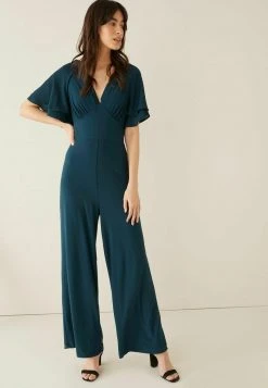 Next FLUTE SLEEVE - Jumpsuit - Dark Blue | Damen