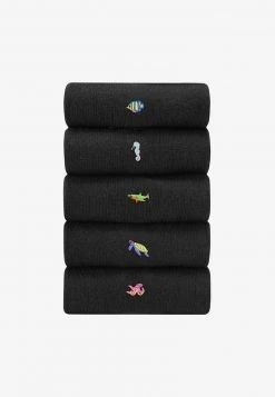 Next Herren FIVE PACK - Socken - Black -Next Verkäufe 2022 078aa89aa17343899e6d25435c2b4a64