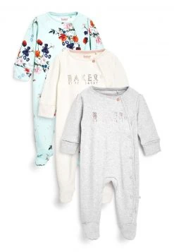 Next Kinder 3 PACK - Strampler - Pink