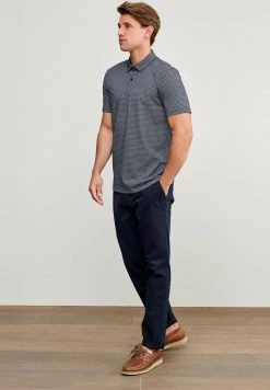 Next Herren GEO - Poloshirt - Blue -Next Verkäufe 2022 07ac9d8cc1dd4254b969fea8d4a7e207