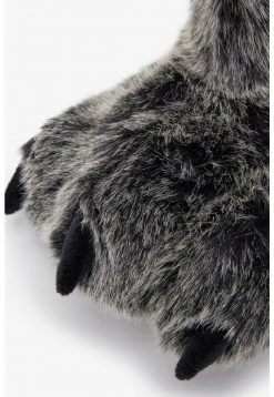 Next Kinder CLAW - Hausschuh - Grey -Next Verkäufe 2022 07ad0b6eb26c441ba685572927afec45
