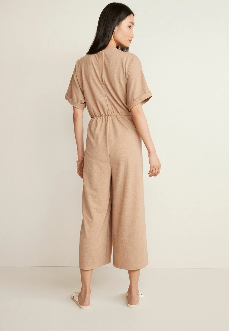 Next Damen KIMONO SHORT SLEEVE - Jumpsuit - Neutral 1 Next Damen KIMONO SHORT SLEEVE - Jumpsuit - Neutral