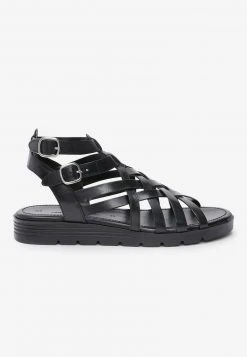 Next Damen Keilsandalette - Black -Next Verkäufe 2022 07c55a96d92b412ca76fa5cac076963a