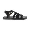 Next Riemensandalette - Black | Damen