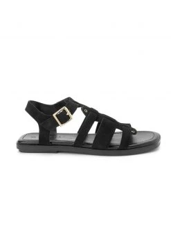 Next Riemensandalette - Black | Damen