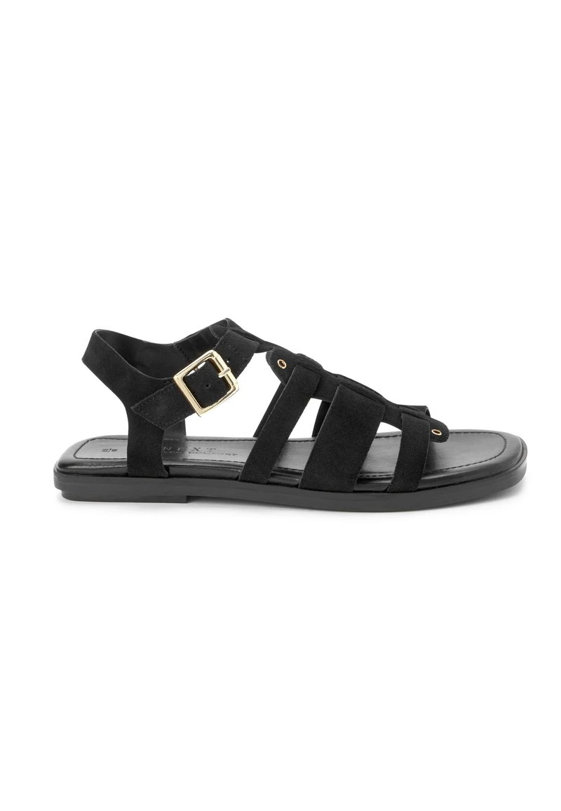 Next Riemensandalette - Black | Damen 1 Next Riemensandalette - Black | Damen