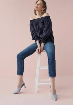 Next Damen TEXTURED - Bluse - Navy Blue -Next Verkäufe 2022 07e0c63afdfe4574a92bebbb0fa4389a