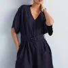Next BELTED MINI - Freizeitkleid - Navy Blue | Damen