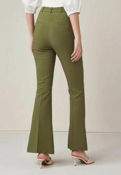 Next Damen Stoffhose - Khaki Green -Next Verkäufe 2022 07e7545513174c28a12356c0b601e0b1