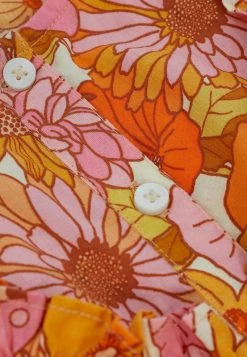 Next Kinder TIE FRONT FRILL - Bluse - Yellow -Next Verkäufe 2022 0806580452e54e6b9995dc1a15d54115