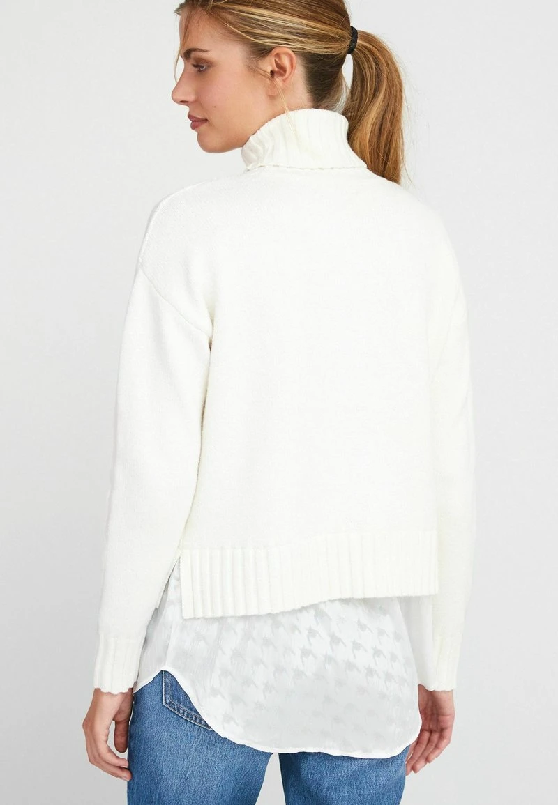 Next Damen Strickpullover - Cream 2 Next Damen Strickpullover - Cream – Bild 2