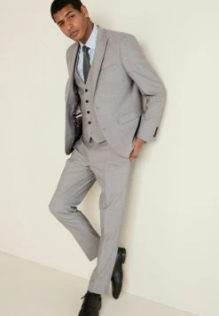 Next Herren BLEND MOTION FLEX - Stoffhose - Grey -Next Verkäufe 2022 0827628c405a48f28998125f38755fe5