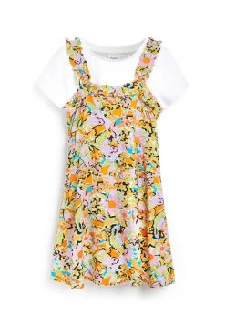 Next Kinder CAMI DRESS SET - Freizeitkleid - Black Floral -Next Verkäufe 2022 083cc52ab0ad40009d8d882b89dd10b6
