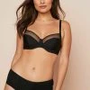 Next Damen Push-up BH - Black