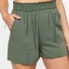 Next Damen GEO - Shorts - Green