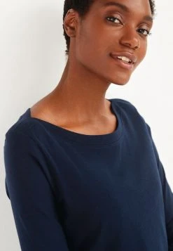 Next Damen BOAT NECK - Langarmshirt - Blue -Next Verkäufe 2022 085e9bb0769247959b817c0dc320939d