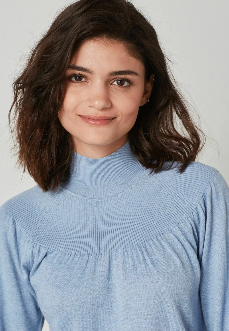 Next YOKE ROLL - Strickpullover - Blue | Damen 2 Next YOKE ROLL - Strickpullover - Blue | Damen – Bild 2