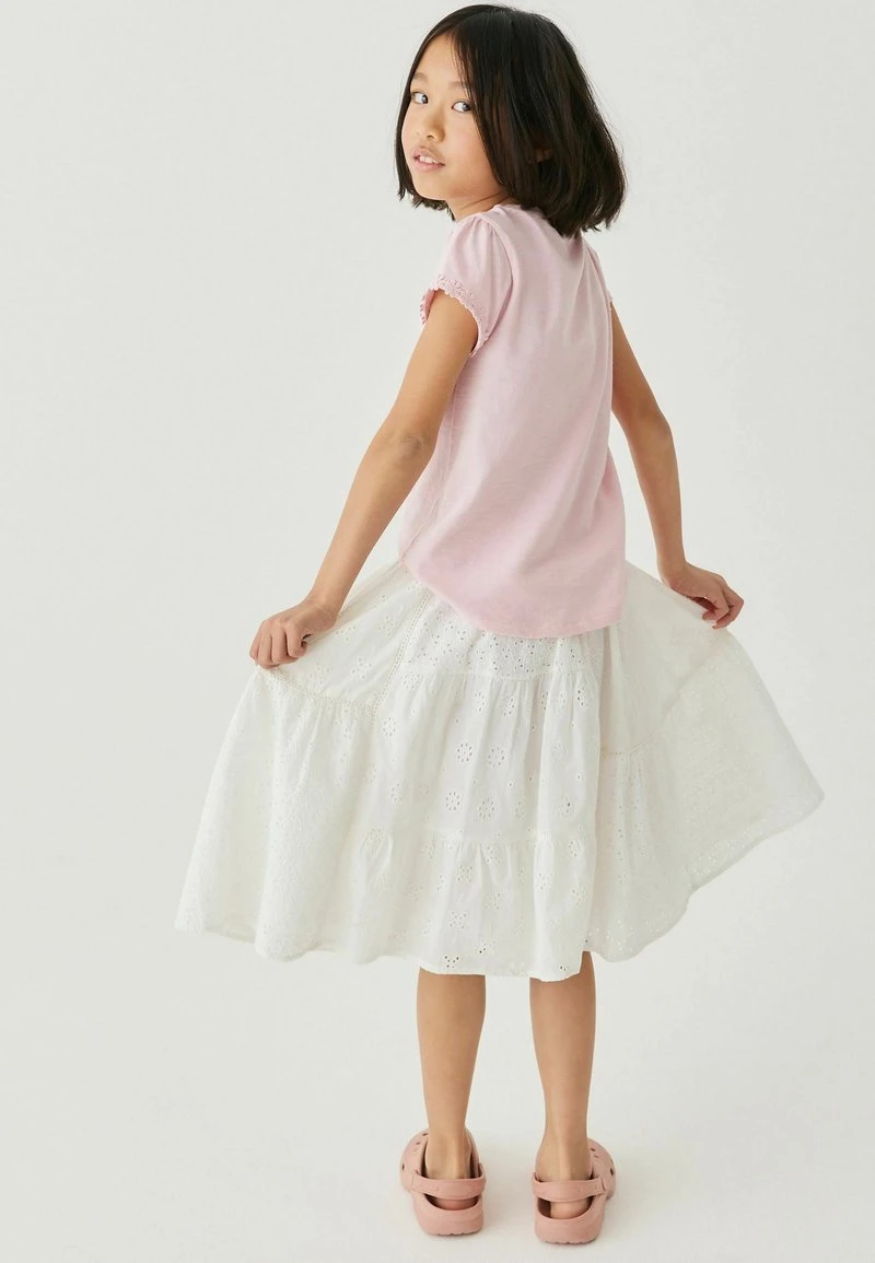 Next Kinder A-Linien-Rock - White 2 Next Kinder A-Linien-Rock - White – Bild 2