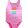 Next Kinder Badeanzug - Pink